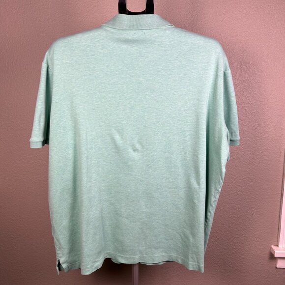 GUC Polo Ralph Lauren Men's Classic Fit Green Short Sleeve Polo XL - Picture 6 of 6
